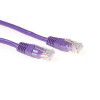 ACT Violet 5m U/UTP CAT6 tīkla kabelis ar RJ45 savienotājiem IB1705
