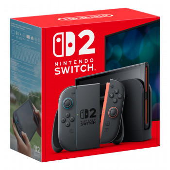 Nintendo Switch 2 256 GB melnā konsoles BEE-001
