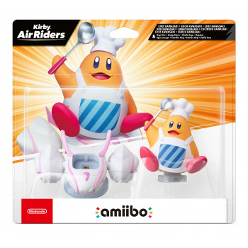 Nintendo amiibo - Chef Kawasaki & Hopp-Stern-Spiel (Kirby sērija)