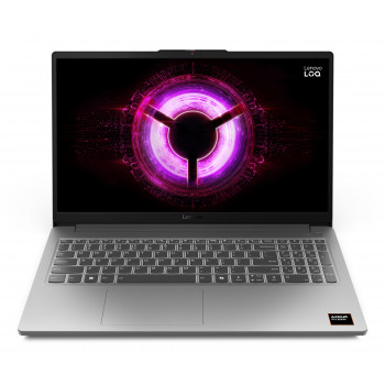 Lenovo LOQ 15ARP10E 83S000C7GE klēpjdators, 15,6 collu Full HD IPS 144Hz, AMD Ryzen 5 150, 16GB DDR5, 512GB SSD, GeForce RTX 3050 6GB, Windows 11 Home, vācu tastatūra