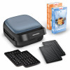Tefal SW8674 Snack Collection sviestmaižu un vafeļu gatavotājs Aqua
