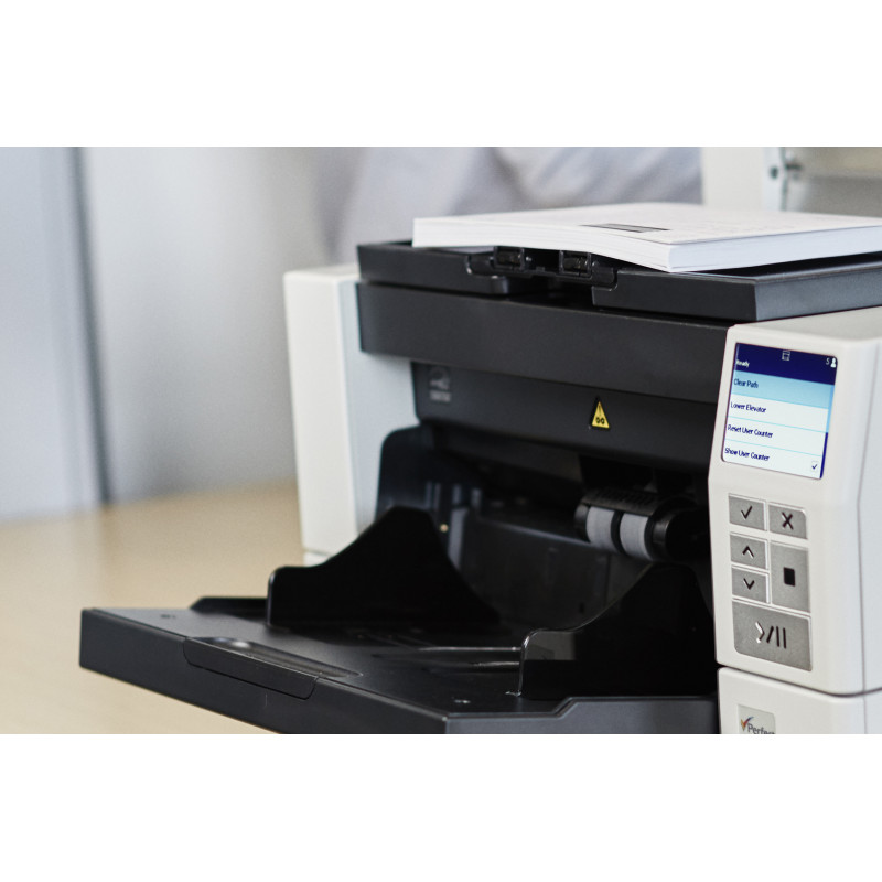 Kodak i4850 ražošanas dokumentu skeneris - 600 dpi, abpusēja skenēšana, 150 ppm, 500 lapu ADF, USB 3.0