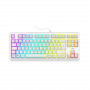 uRage Exodus 220 TKL spēļu klaviatūra, vadu, balta