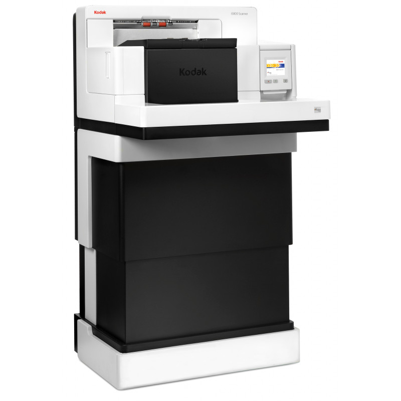 Kodak i5850 ražošanas dokumentu skeneris - abpusēja skenēšana, 600 dpi, 210 lpp/min, 750 lapu ADF, USB 2.0