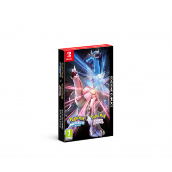 NINTENDO Pokémon Brilliant Diamond & Shining Pearl dubultais komplekts