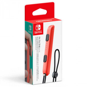 Nintendo Switch Joy-Con plaukstas siksniņa Neon Red (2510966)