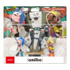 Nintendo Splatoon Raiders amiibo 3 komplekts: Mako, Muri un Mantaro (Deep Cut) - NFC figūras Switch