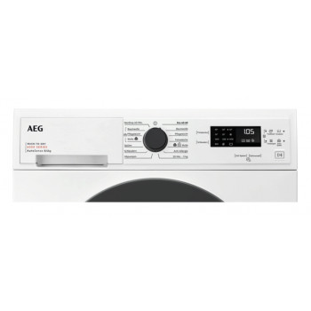 AEG LWK6A50680 Series 6000 veļas mazgājamā mašīna ar žāvētāju 8 kg / 4 kg, 1600 apgr./min, energoefektivitātes klase D