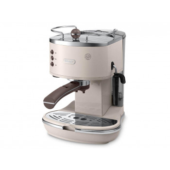 DeLonghi ECOV 311.BG Icona Vintage espresso kafijas automāts, bēšs