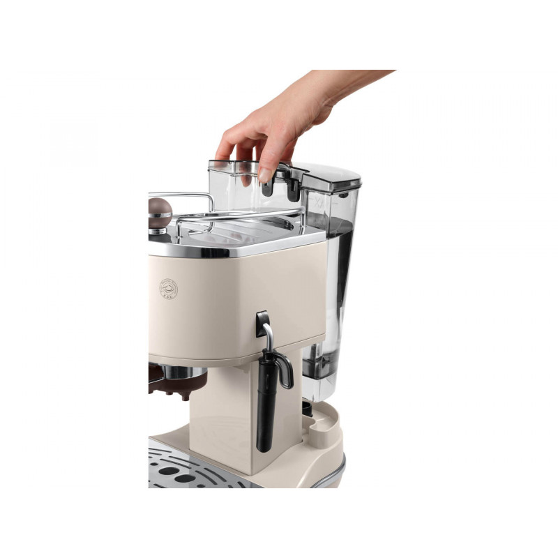 DeLonghi ECOV 311.BG Icona Vintage espresso kafijas automāts, bēšs