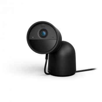 Philips Hue Secure vadu kamera ar statīvu, melna