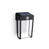 Philips Outdoor Solar Shroud sienas lampa 2,3 W ar dienasgaismas un kustības sensoru