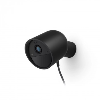 Philips Hue Secure vadu kamera ar 2K izšķirtspēju, melna