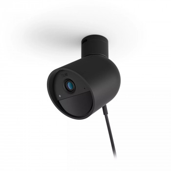 Philips Hue Secure vadu kamera ar 2K izšķirtspēju, melna