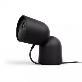 Philips Hue Secure vadu kamera ar statīvu, 2K video izšķirtspēja, melna