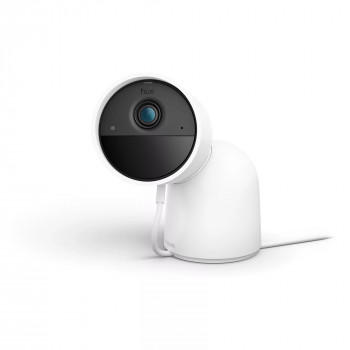 Philips Hue Secure vadu kamera ar statīvu, balta