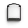 Philips Outdoor Ultra-Efficient Samondra sienas lampa 3.8W, 2700 Kelvin, antracīta