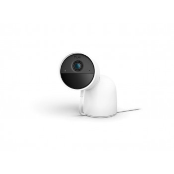 Philips Hue Secure vadu kamera ar statīvu, 2K video izšķirtspēja, balta