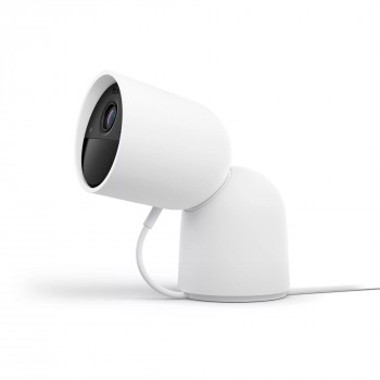 Philips Hue Secure vadu kamera ar statīvu, 2K video izšķirtspēja, balta
