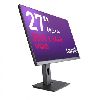 WORTMANN AG TERRA LCD/LED 2772W PV V2 27 collu QHD IPS monitors melns HDMI/DP/USB-C