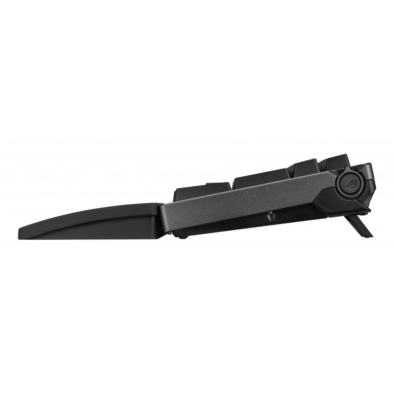 ASUS ROG Azoth 96 HE bezvadu mehāniskā spēļu klaviatūra - melna