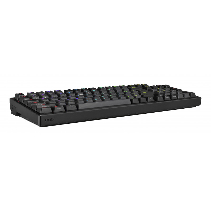 ASUS ROG Azoth 96 HE bezvadu mehāniskā spēļu klaviatūra - melna