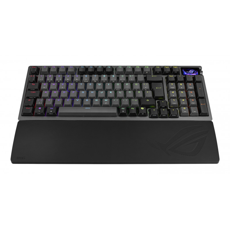 ASUS ROG Azoth 96 HE bezvadu mehāniskā spēļu klaviatūra - melna