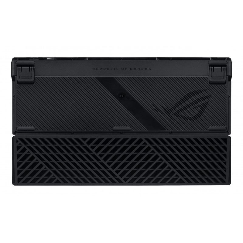 ASUS ROG Azoth 96 HE bezvadu mehāniskā spēļu klaviatūra - melna