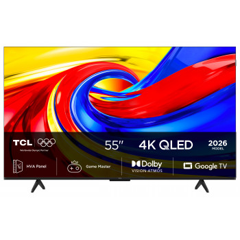 TCL 55P7L 55 collu QLED 4K UHD Google televizors