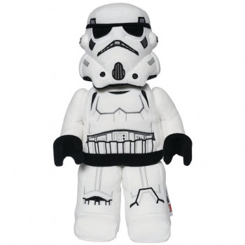 LEGO Star Wars Stormtrooper plīša rotaļlieta, 35,5 cm (Manhattan Toy)