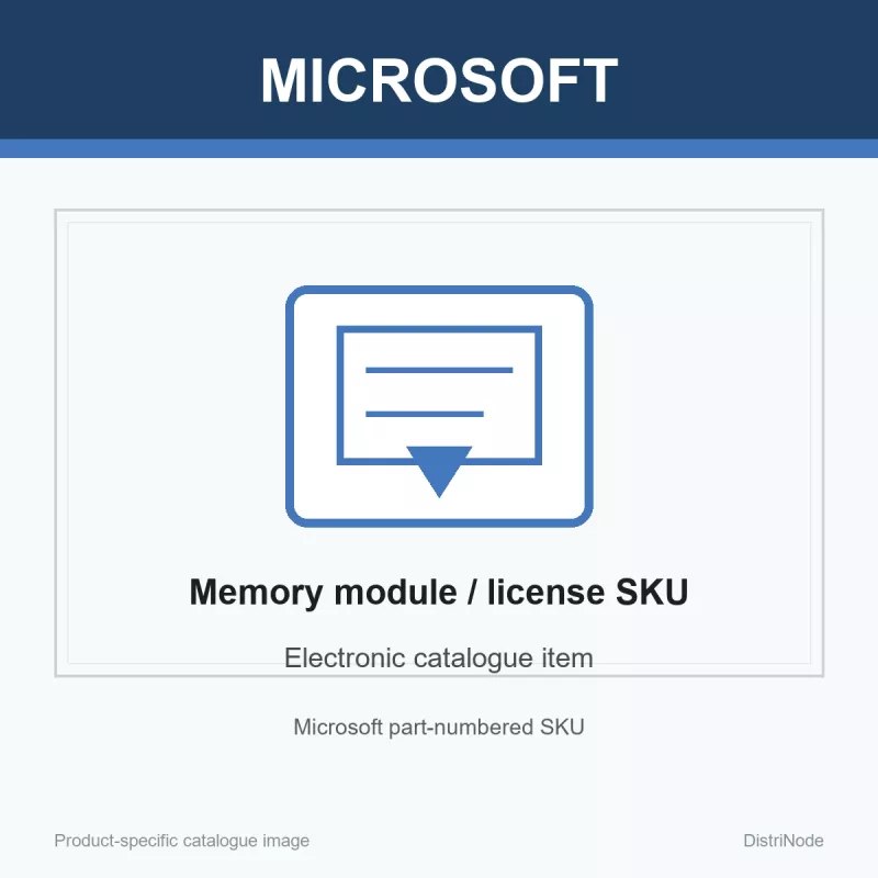 Microsoft KV3-00371 Atmiņas modulis 96 GB DDR5 RDIMM ECC