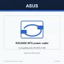 Strāvas kabelis ASUS ESC4000 sērijai, saderīgs ar NVIDIA H100, ASUS zīmola