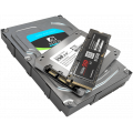 SSD un HDD diski, aksesuāri