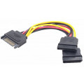 Iekšējie datora kabeļi (SATA, Molex, PCI)