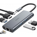 USB adapteri un centrmezgli