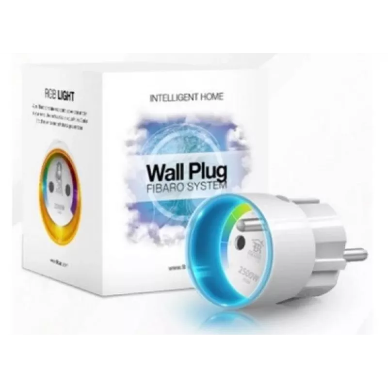 Fibaro FGWPE-102 ZW5 viedais kontaktdakšs Balts