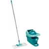 Leifheit grīdas mopu komplekts putekļu slaucīšanai Professional XL Green ar ratiņiem 55096