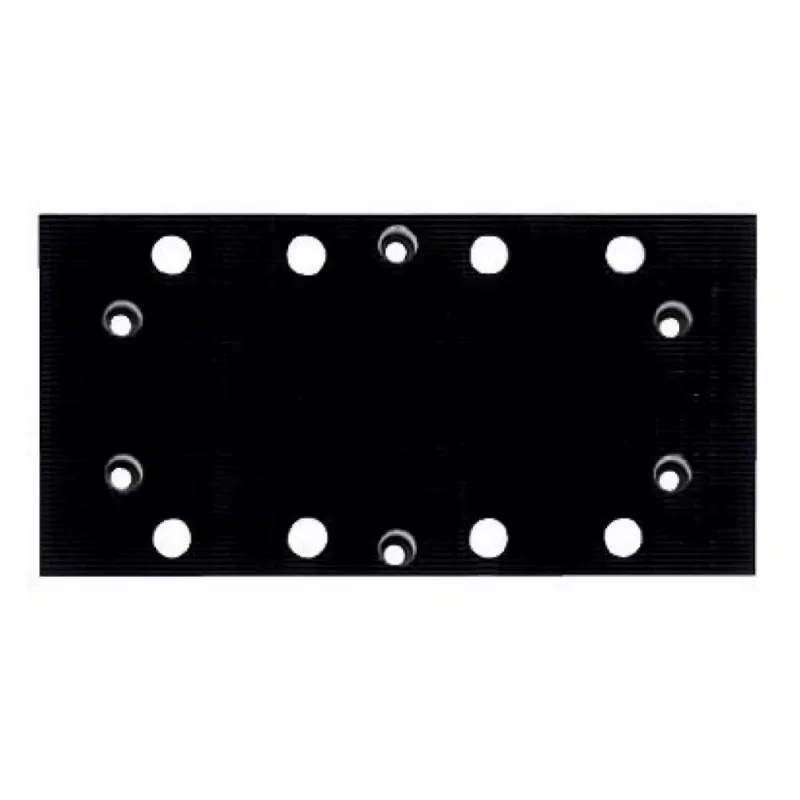 Bosch 2 608 000 202 slīpēšanas pamatne ar Velcro stiprinājumu, 1 gab.