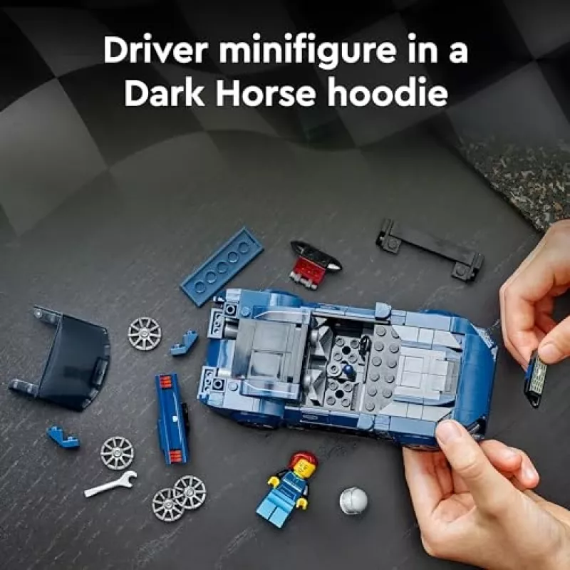 LEGO SPEED CHAMPIONS 76920 Ford Mustang Dark Horse Sporta Auto