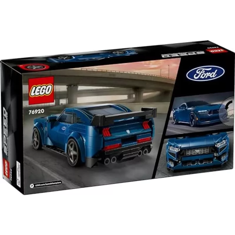 LEGO SPEED CHAMPIONS 76920 Ford Mustang Dark Horse Sporta Auto