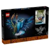 Konstruktors pieaugušajiem LEGO Icons 10331 Zivju dzenītis ar ūdens ainavu un statīvu, 834 detaļas, no 18 gadiem