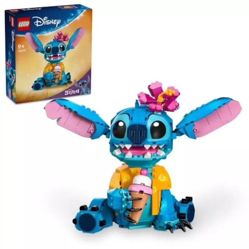 LEGO | Disney Stitch būvējama rotaļlieta ar saldējuma konusu 43249