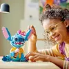 LEGO | Disney Stitch būvējama rotaļlieta ar saldējuma konusu 43249