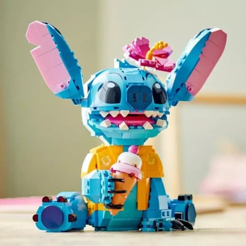 LEGO | Disney Stitch būvējama rotaļlieta ar saldējuma konusu 43249