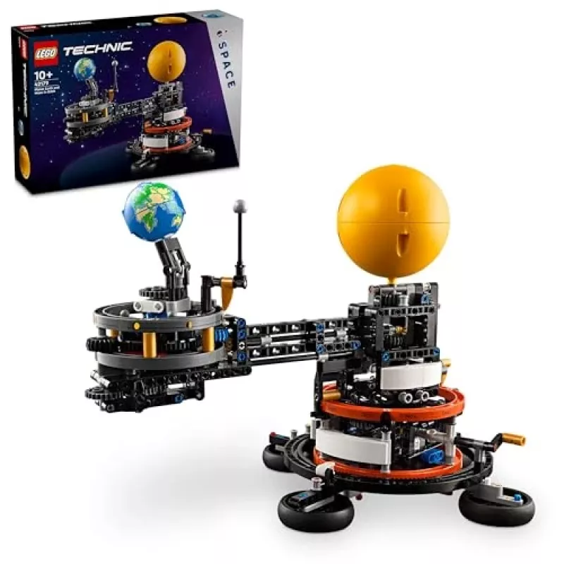 LEGO Technic Planēta Zeme un Mēness Orbītā
