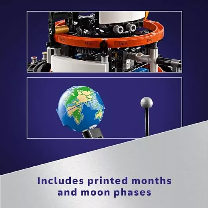 LEGO Technic Planēta Zeme un Mēness Orbītā