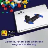 LEGO Technic Planēta Zeme un Mēness Orbītā