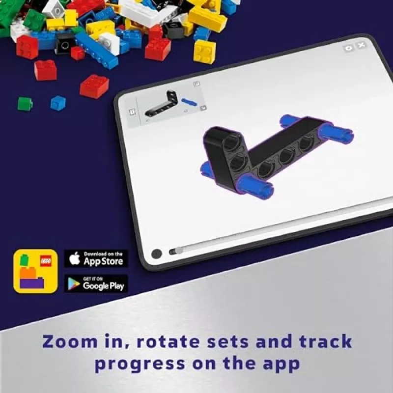 LEGO Technic Planēta Zeme un Mēness Orbītā