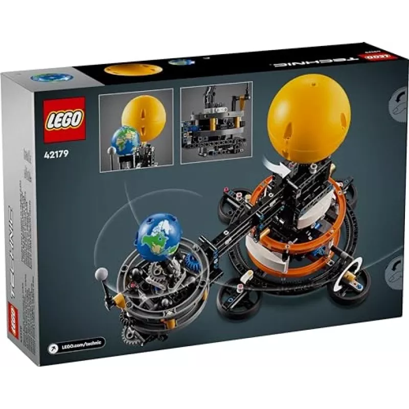 LEGO Technic Planēta Zeme un Mēness Orbītā