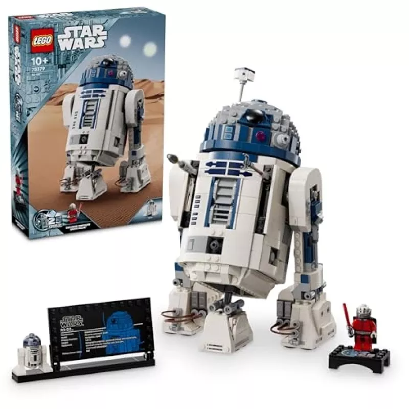 LEGO Star Wars 75379 R2-D2 komplekts ar Darth Malak figūriņu, 1050 detaļas, 10+
